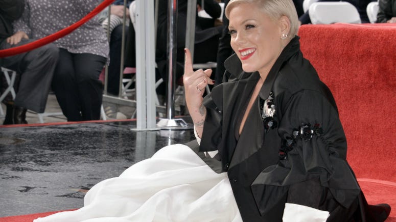 Thanksgiving Stress Caused Pink to Slash Husband Carey Hart's Tires