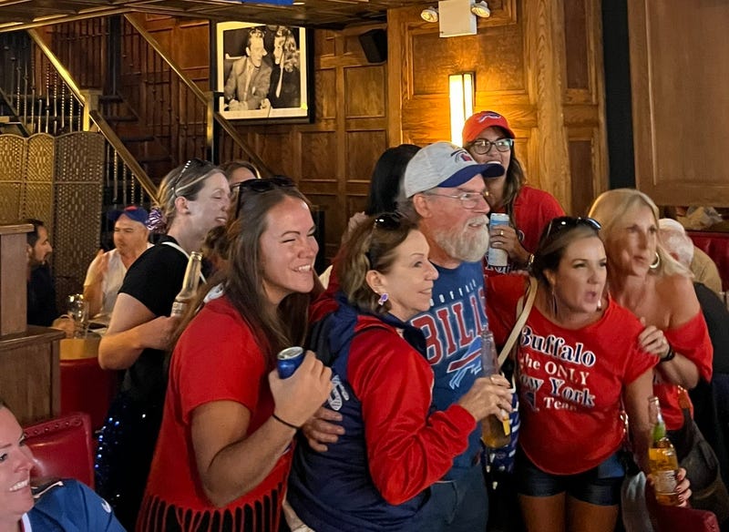 Bills Backer bar on 31st Street in Manhattan