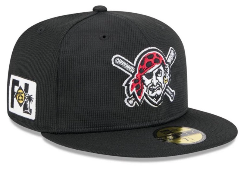 2025 Pirates Spring Training hat from New Era
