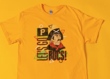 Pirates throwback shirt