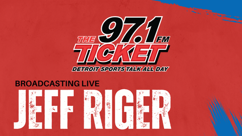 Jeff Riger Live Broadcast at Little Caesars Arena