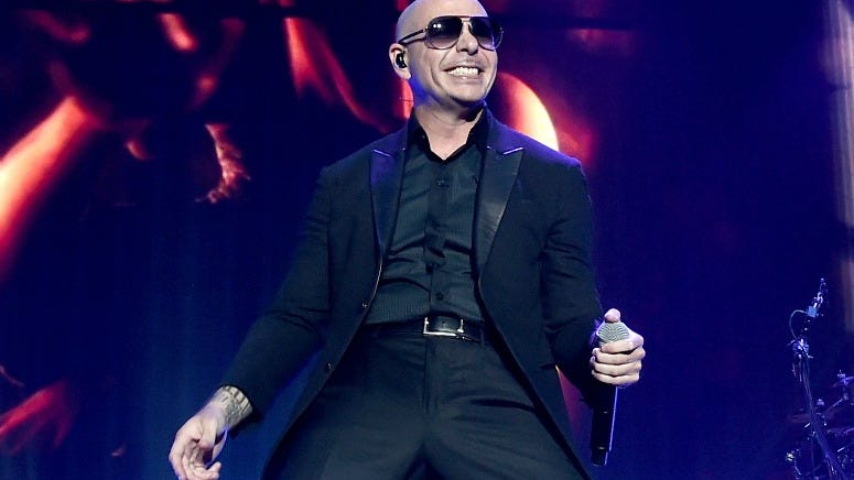 Pitbull Is One of the Few to Trademark a Sound, Hear His Signature Yell