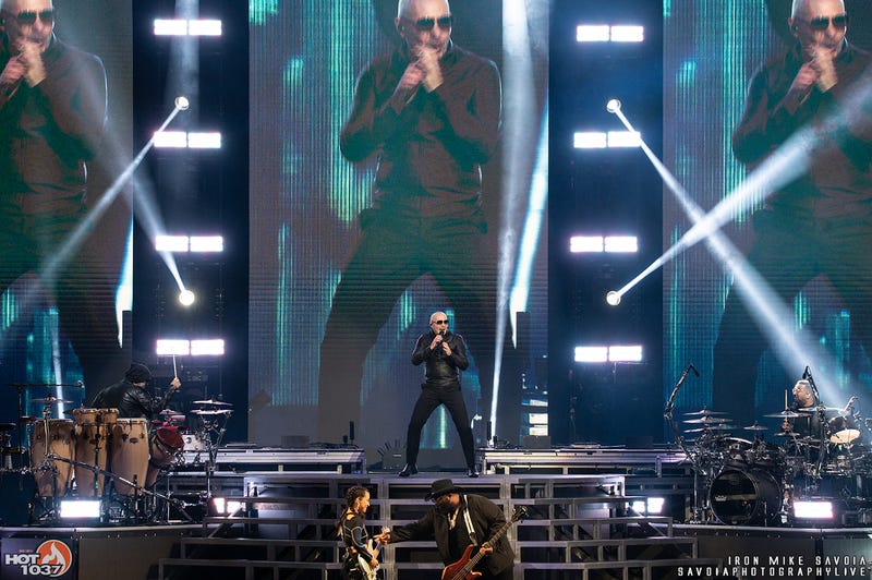 Pitbull w/ Iggy Azalea @ White River Amphitheatre, 9.28.2021