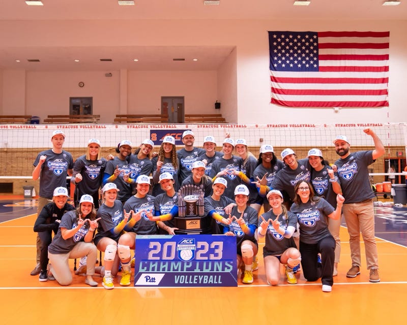 Pitt VB NCAA champs