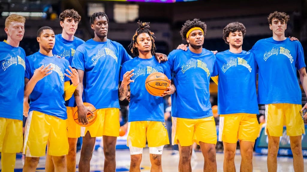 Pitt basketball honors Damar Hamlin