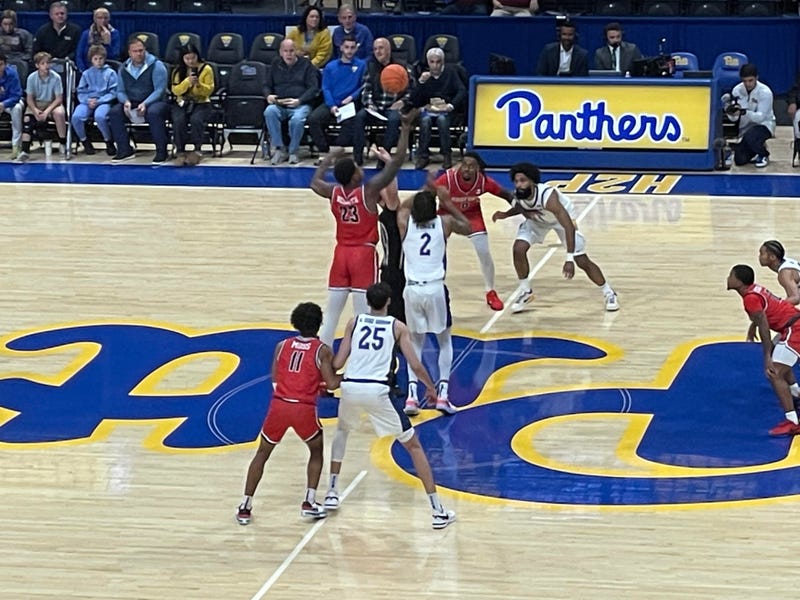 Pitt Panthers tip to start season