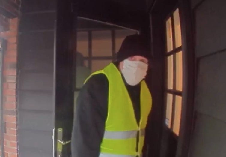 Pittsburgh Police looking for man that broke into home and stole money and student ID