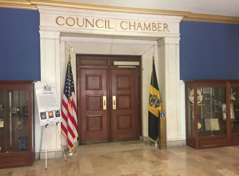 Pittsburgh City Council Chamber