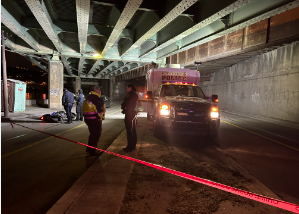 Pittsburgh Public Safety on scene of fatal motorcycle accident