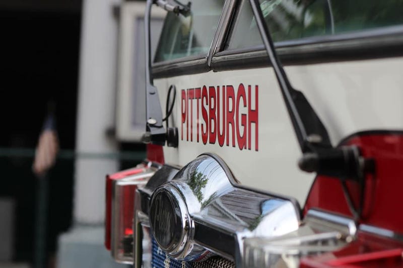 Pittsburgh Fire Truck