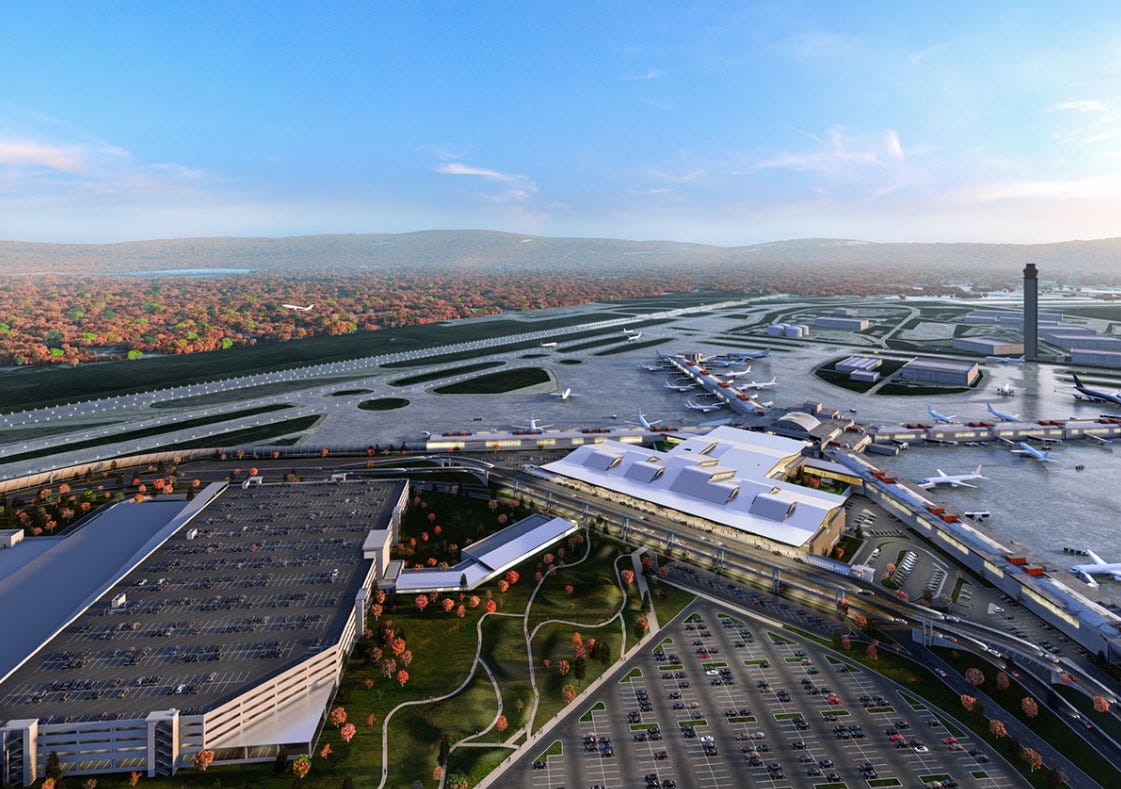 Police clear 'possible threat' at Pittsburgh International Airport