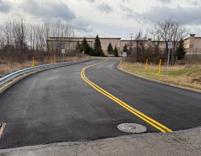 Pittsburgh Mills potholes repaired