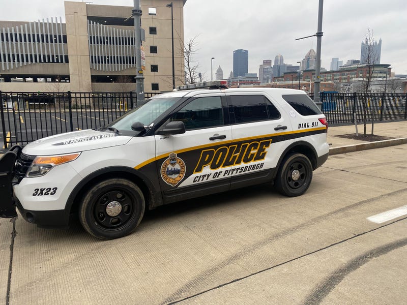Pittsburgh Police vehicle