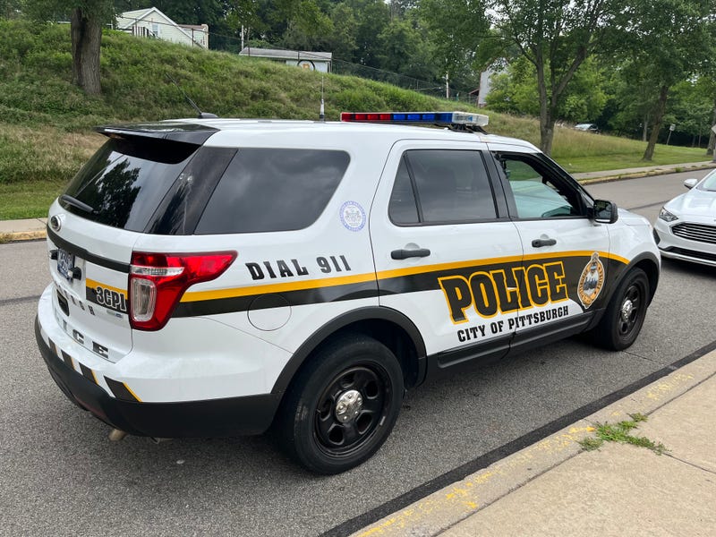Pittsburgh Police vehicle 