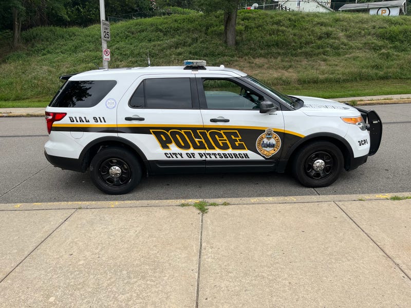 Pittsburgh Police vehicle
