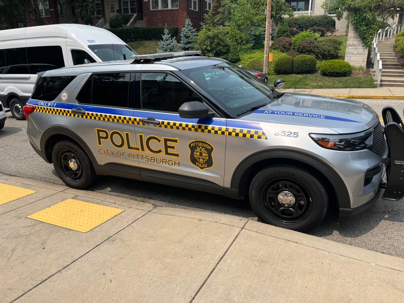 Pittsburgh Police vehicle 