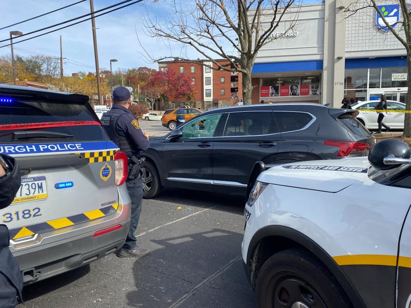 Police on scene of shooting in Brighton Heights