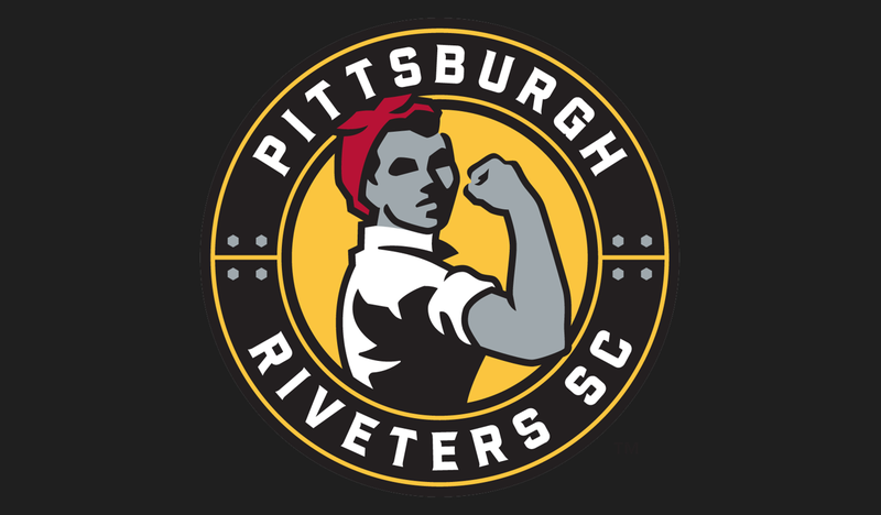 Pittsburgh Riveters SC logo
