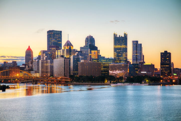 Pittsburgh Skyline