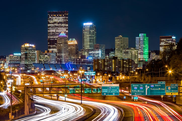 Pittsburgh Skyline