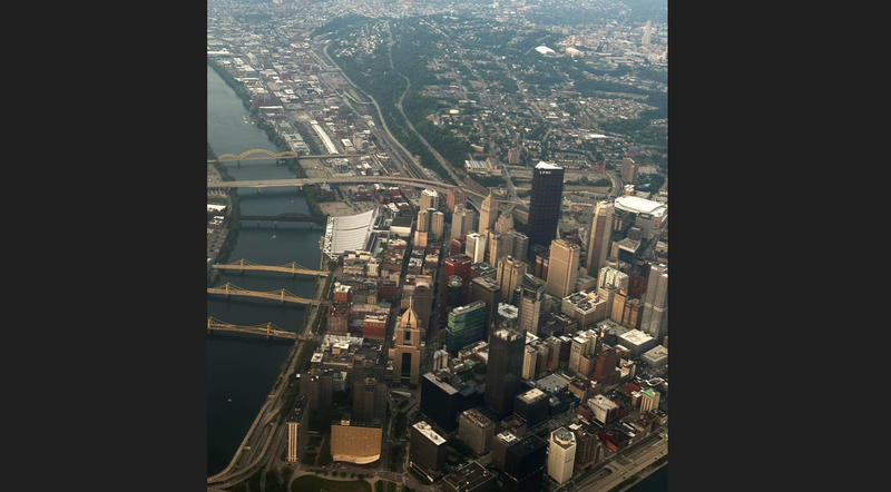 Haze over Pittsburgh