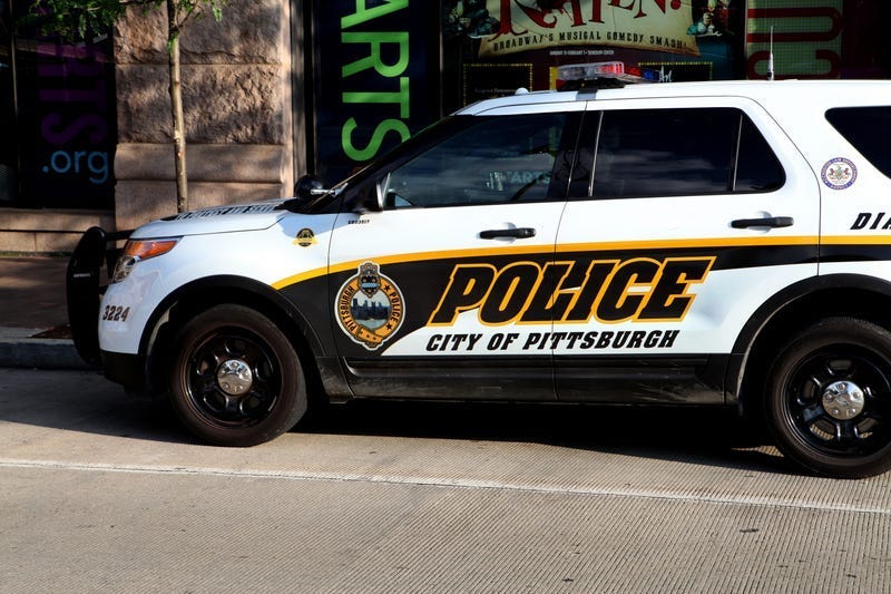 Pittsburgh Police Vehicle