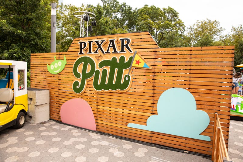 Pixar Putt