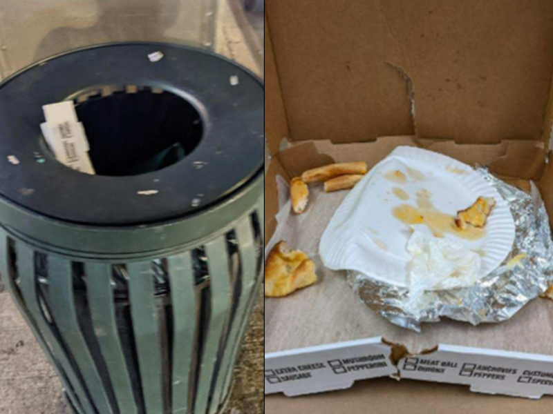 Police said they were able to link DNA found on pizza crust the suspect ate to genetic DNA on the victims' remains thanks to the latest technology