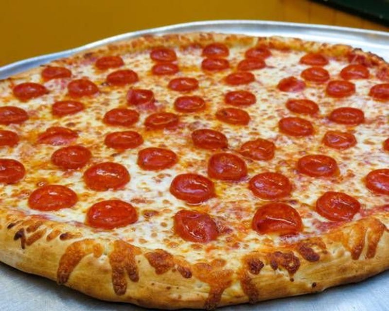 Pepperoni Pizza at Pizza Parma