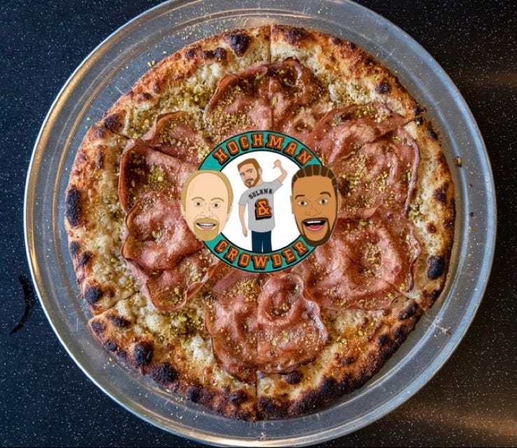 National Pizza Day on Hochman and Crowder