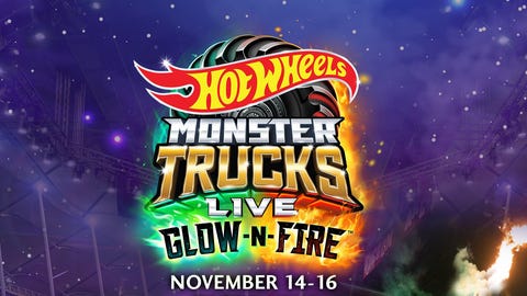 Hot Wheels Monster Trucks LIVE