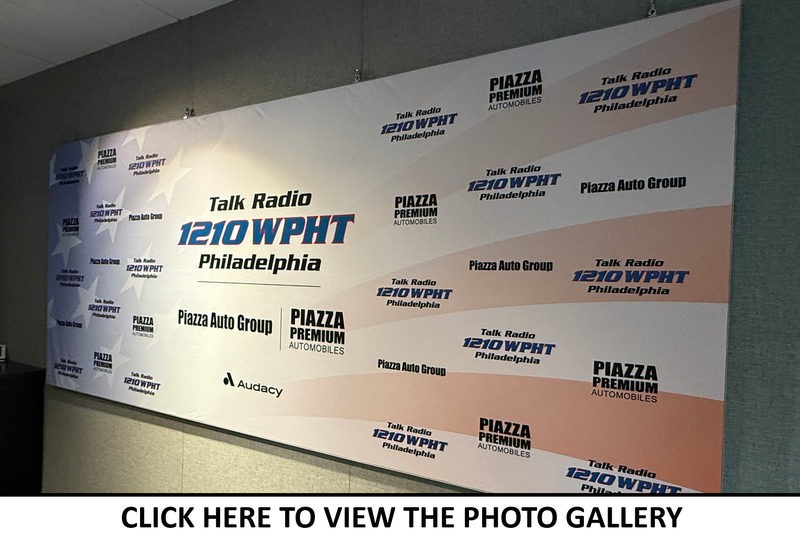 Piazza Auto Group and Piazza Premium Automobiles WPHT Studios Photo Gallery