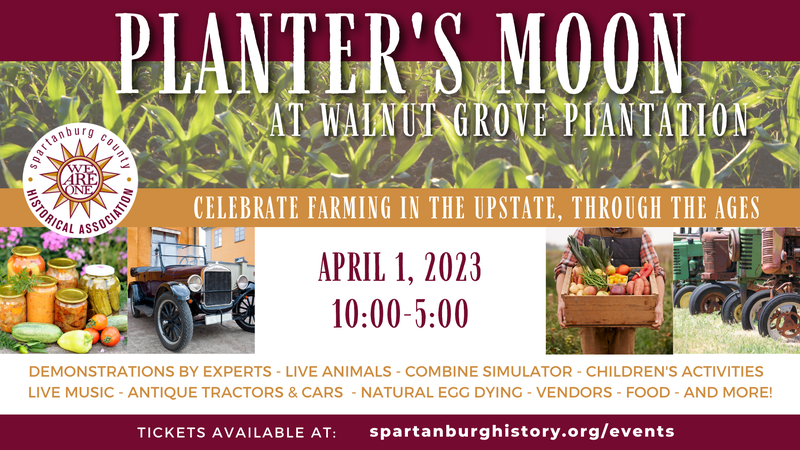 Planter's Moon at Walnut Grove Plantation
