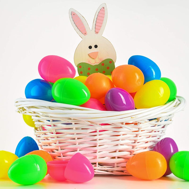 plastic eggs