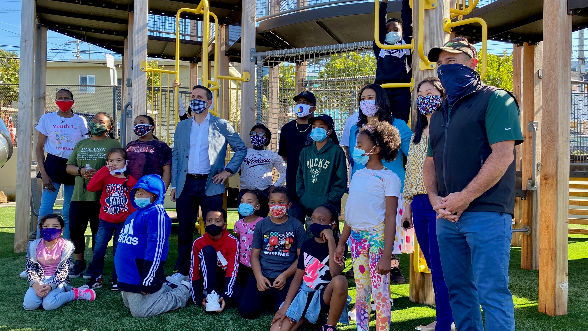 San Francisco reopens more than 180 playgrounds amid pandemic