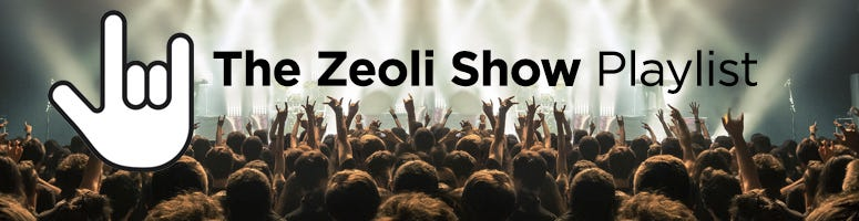 Zeoli Show Playlist