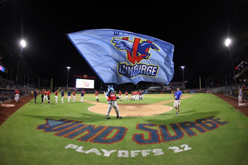 Wind Surge win Game 1 in decisive fashion