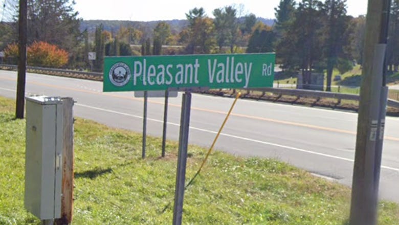 Pleasant Valley Road