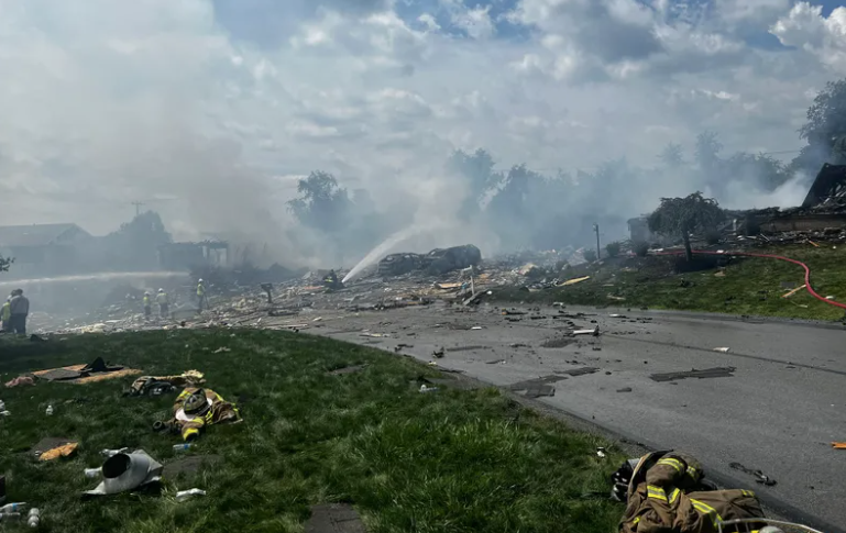 Plum house explosion