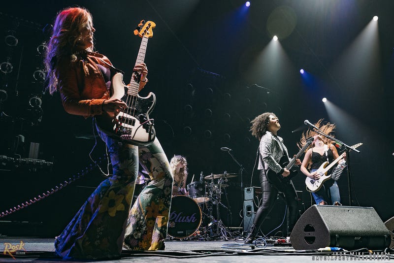 Plush - Climate Pledge Arena - Seattle 11.7.21