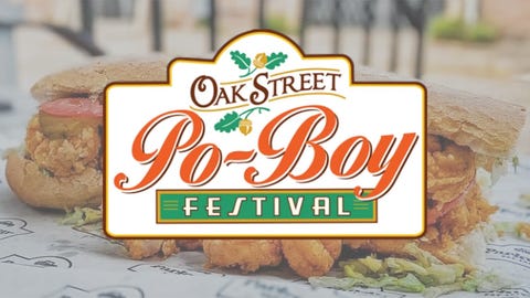 Oak St Poboy Festival