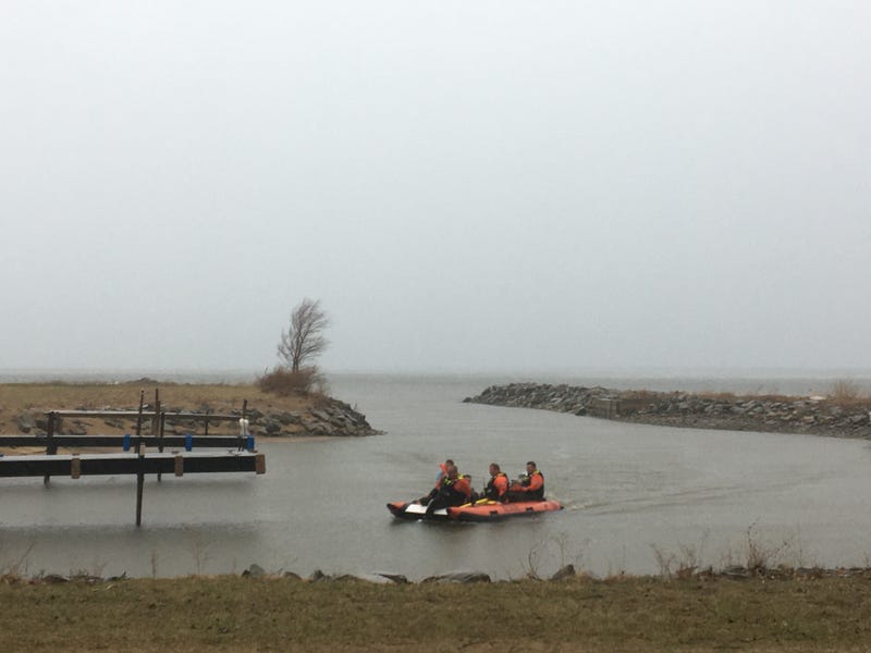 Kayakers rescued near Port Austin