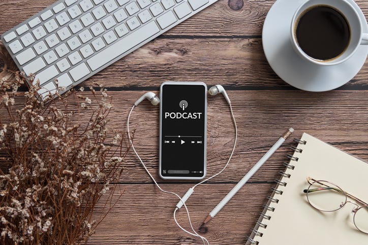 podcast listening