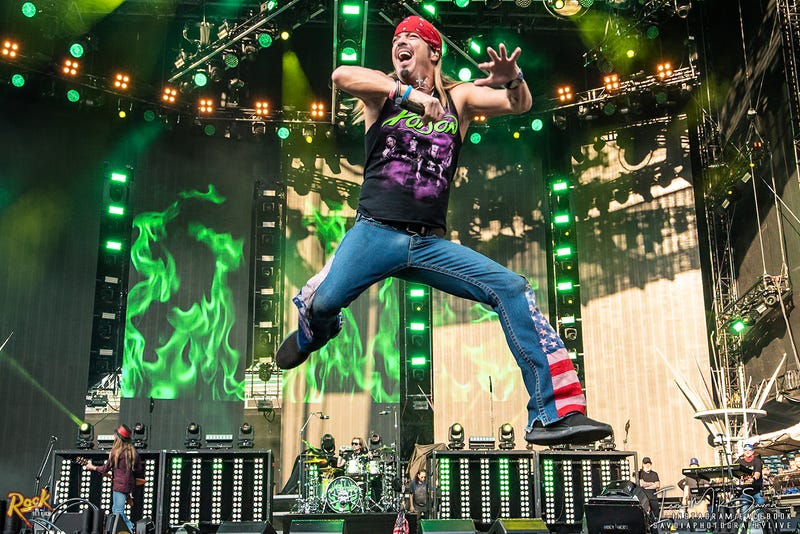 Poison - T-Mobile Park - Seattle 8.31.22