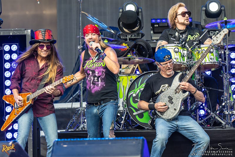 Poison - T-Mobile Park - Seattle 8.31.22