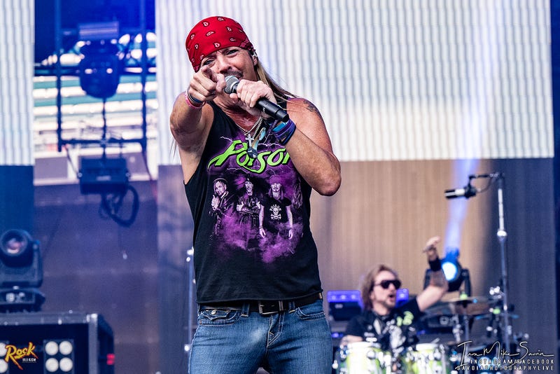 Poison - T-Mobile Park - Seattle 8.31.22