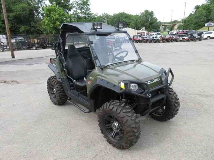 Man injured in off-road vehicle