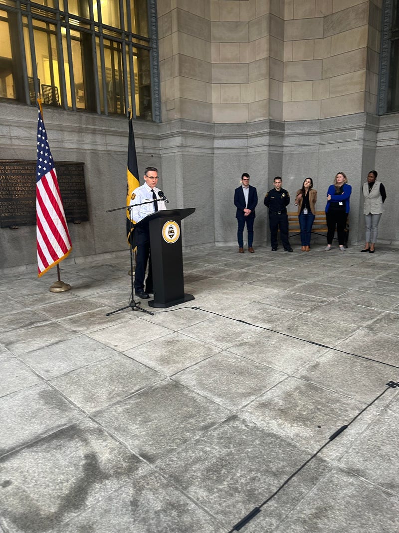Asst. Chief Richard Ford of Pittsburgh Police Department