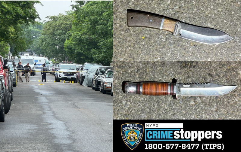 Police officers shot and killed a 26-year-old man in Brooklyn who was carrying two knives early Sunday morning after the NYPD said deescalation tactics did not work.
