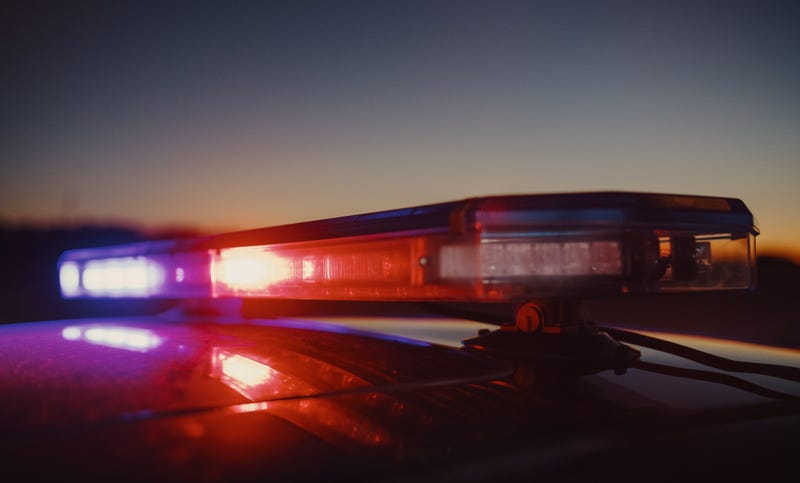 Ambulance, car collision